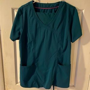 Purple Label Scrub Set in Caribbean Blue